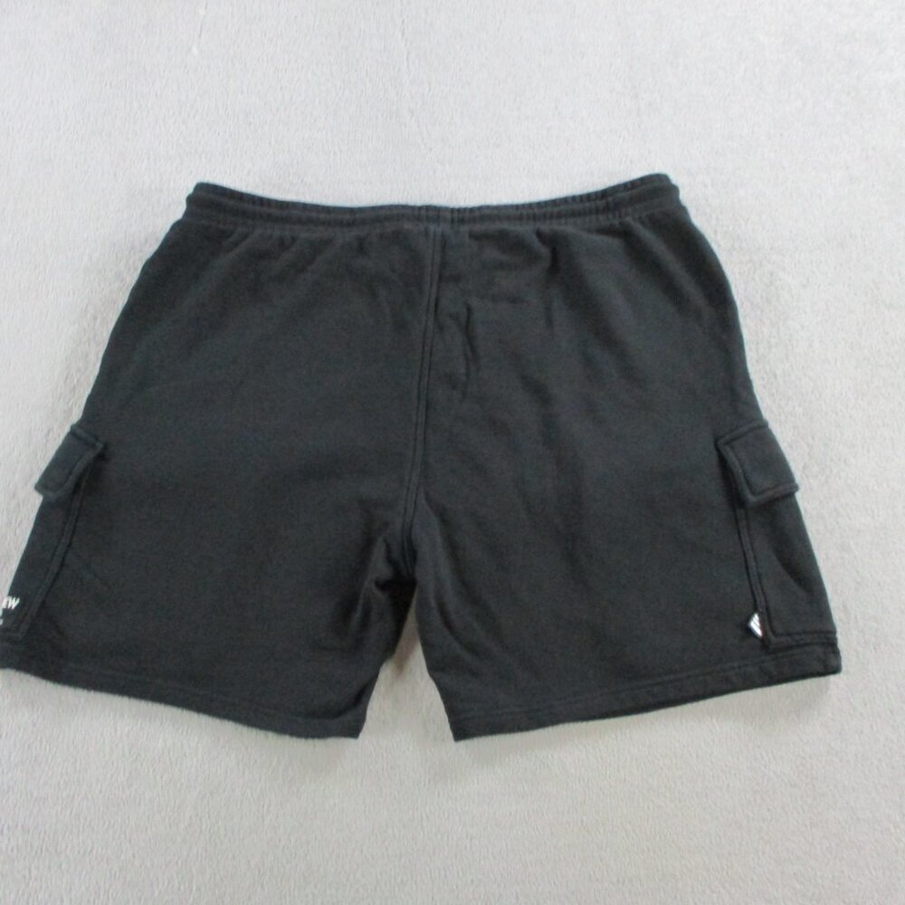 Paper Planes Shorts Mens 3X Black Super Cargo Knit Sweat Jay Z Heavyweight NEW - Picture 3 of 11